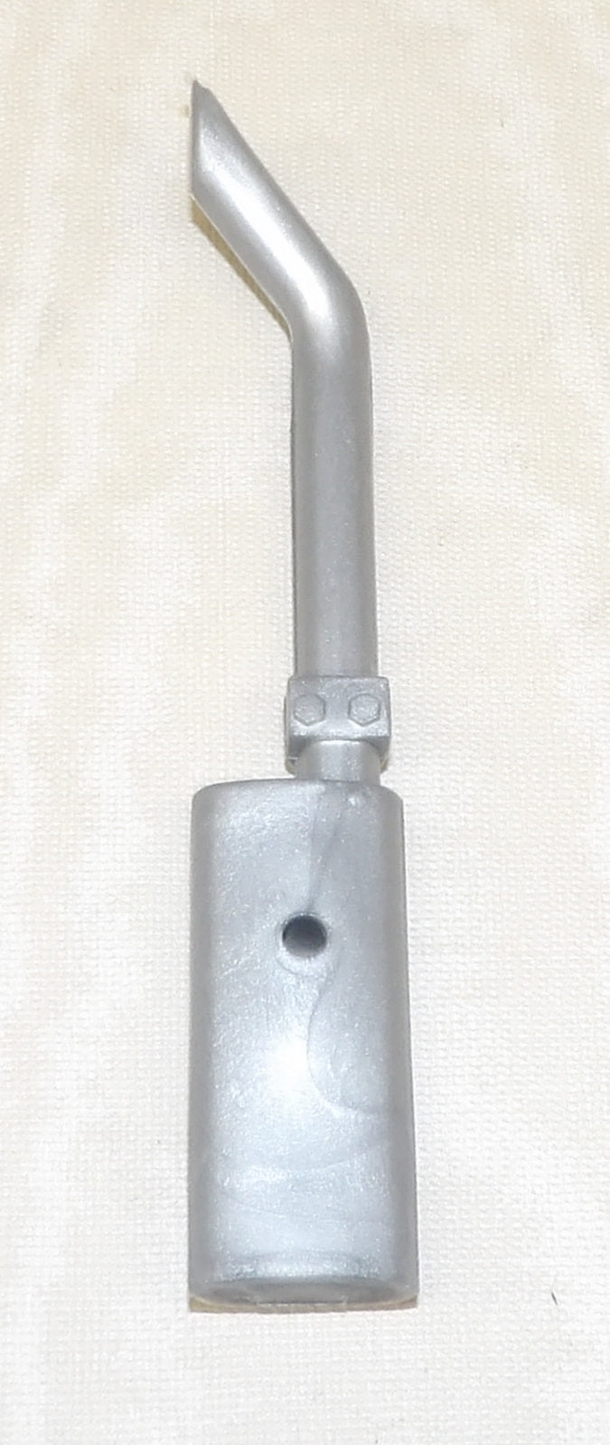 #01-012 1/16 Gray Side Mount Plastic Muffler