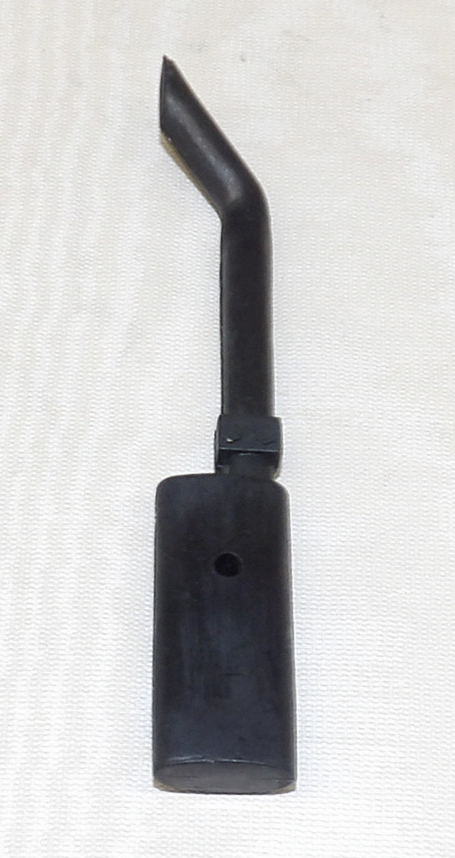 #01-013 1/16 Black Side Mount Plastic Muffler
