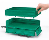 #02010 1/16 Wegler Tilting Trailer