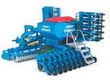 #02026 1/16 Lemken Solitair 9 Sowing Combination