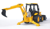 #02427 1/16 JCB Midi CX Loader Backhoe