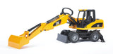 #02446 1/16 Caterpillar Wheeled Excavator