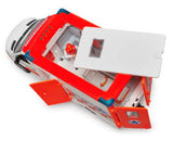 #02676 1/16 White Mercedes-Benz Sprinter Ambulance with Paramedic