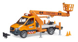 #02679 1/16 MB Sprinter Service Crane Truck with Lights & Sound
