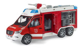 #02680 1/16 MB Sprinter Fire Engine with Lights and Sound