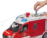 #02680 1/16 MB Sprinter Fire Engine with Lights and Sound