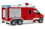 #02680 1/16 MB Sprinter Fire Engine with Lights and Sound
