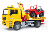 #02750 1/16 MAN TGA Tow Truck with Cross Country Vehicle