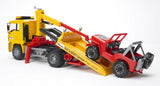 #02750 1/16 MAN TGA Tow Truck with Cross Country Vehicle