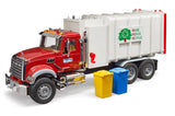 #02811 1/16 Mack Granite Side Loading Garbage Truck