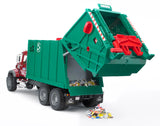 #02812 1/16 Mack Granite Rear Loading Garbage Truck