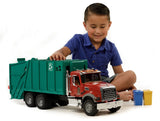 #02812 1/16 Mack Granite Rear Loading Garbage Truck