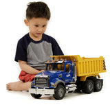 #02815 1/16 Mack Granite Dump Truck