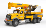#02818 1/16 Mack Granite Liebherr Crane Truck