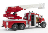 #02821 1/16 Mack Granite Fire Engine with Water Pump