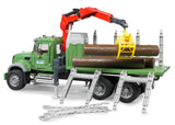 #02824 1/16 Mack Granite Timber Truck with Crane
