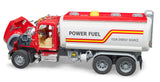 #02827 1/16 Mack Granite Tanker Truck