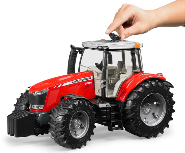 03046 1/16 Massey Ferguson 7624 Tractor | Action Toys
