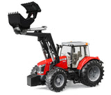 #03047 1/16 Massey Ferguson 7624 Tractor with Loader