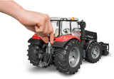 #03047 1/16 Massey Ferguson 7624 Tractor with Loader