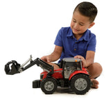 #03047 1/16 Massey Ferguson 7624 Tractor with Loader