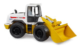 #03412 1/16 White & Yellow Bruder XL 5000 Wheel Loader