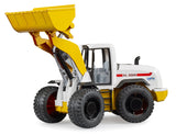 #03412 1/16 White & Yellow Bruder XL 5000 Wheel Loader