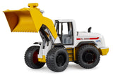 #03412 1/16 White & Yellow Bruder XL 5000 Wheel Loader