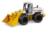 #03412 1/16 White & Yellow Bruder XL 5000 Wheel Loader