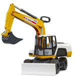 #03413 1/16 White & Yellow Bruder XE 5000 Excavator