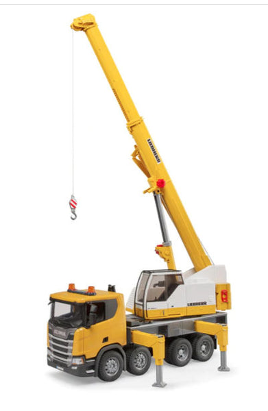 03571 1/16 SCANIA Super 560R Liebherr Crane | Action Toys