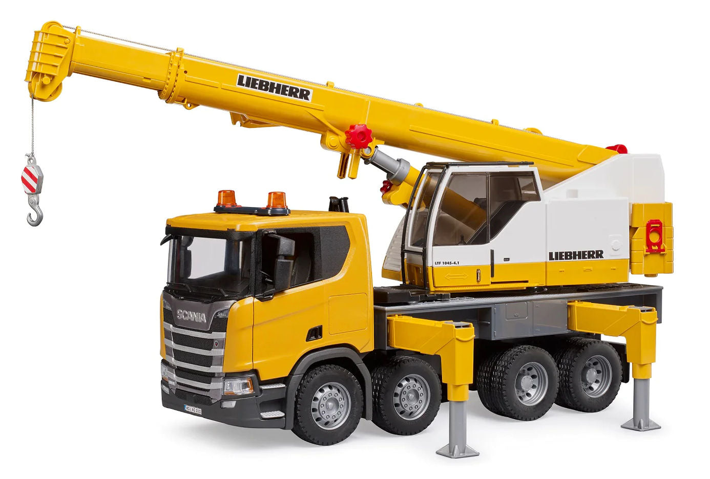 #03571 1/16 SCANIA Super 560R Liebherr Crane