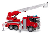 #03591 1/16 Scania Super 560R Fire Engine with Water Pump and Lights & Sound