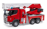 #03591 1/16 Scania Super 560R Fire Engine with Water Pump and Lights & Sound