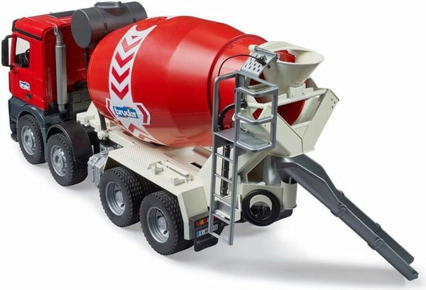 03655 1/16 Mercedes Benz Arocs Cement Mixer | Action Toys