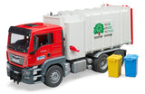 #03761 1/16 MAN TGS Side Loading Garbage Truck