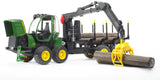 #09805 1/16 John Deere 1210E Forwarder