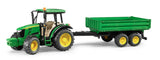 #09816 1/16 John Deere 5115M Tractor with Tipping Trailer