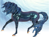 #B-TR-10013 1/9 Neptune, Unicorn Stallion