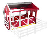 #B-FS-10252 1/12 Summer Springs Country Stable