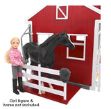 #B-FS-10252 1/12 Summer Springs Country Stable