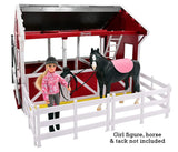#B-FS-10252 1/12 Summer Springs Country Stable