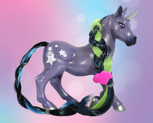 B-MB-10376 Li'l Beauties Caprina Unicorn | Action Toys