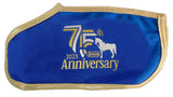 #B-TR-10487 1/9 Breyer 75th Anniversary Blue Horse Blanket