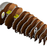 #105626 EUGY Bison 3D Cardboard Craft Puzzle