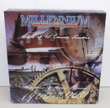 #12031G 1/64 Millennium Farm Classics 10-pc Tractor Set, Gold Plated Version