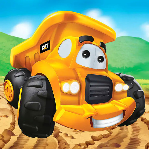 12408 CAT Haulin' Harry Jigsaw Puzzle, 25 piece | Action Toys