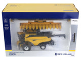 #13973 1/32 New Holland CR9.90 Combine with Grain & Corn Heads, Prestige Collection
