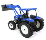 #13988 1/16 New Holland T6070 MFWD Tractor with Loader