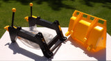 #14077 Rolly Plastic Pedal Tractor Front Loader Kit